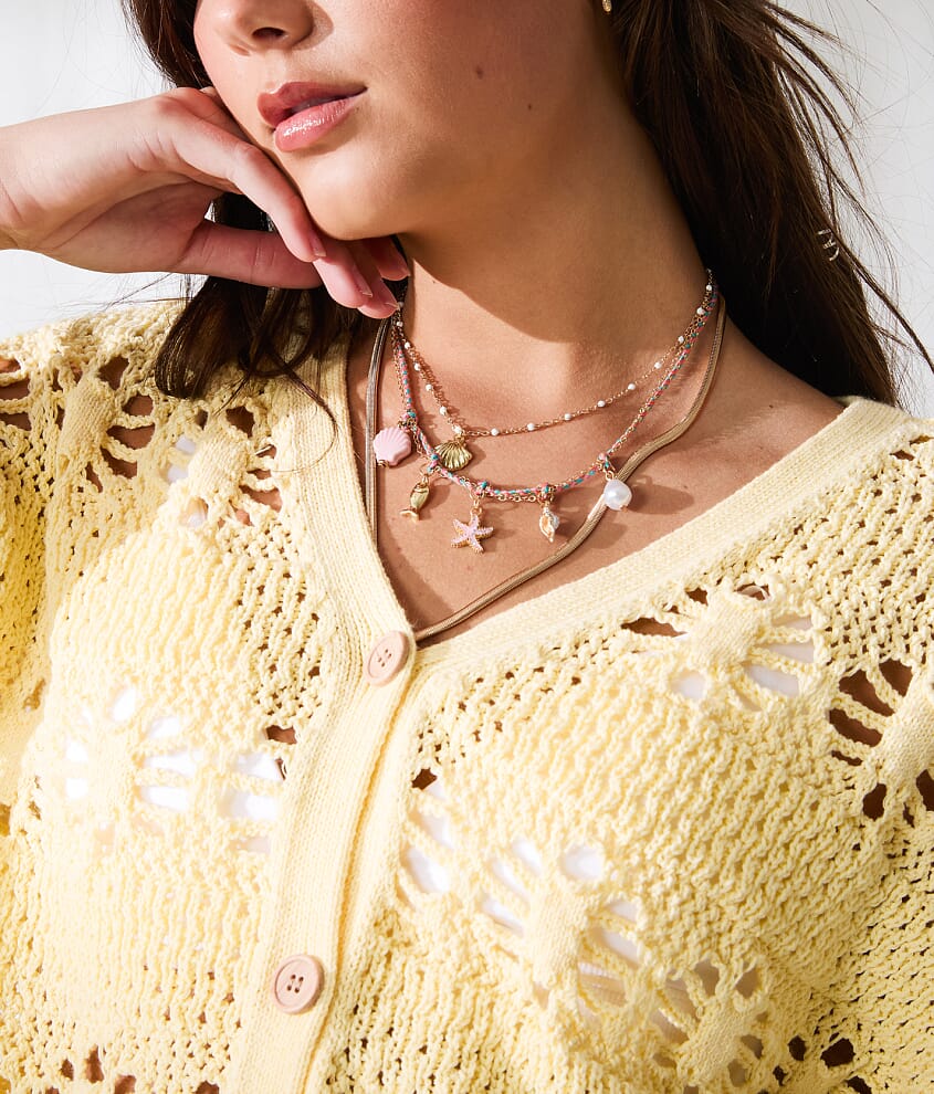 Two Way Cardigan Sweater