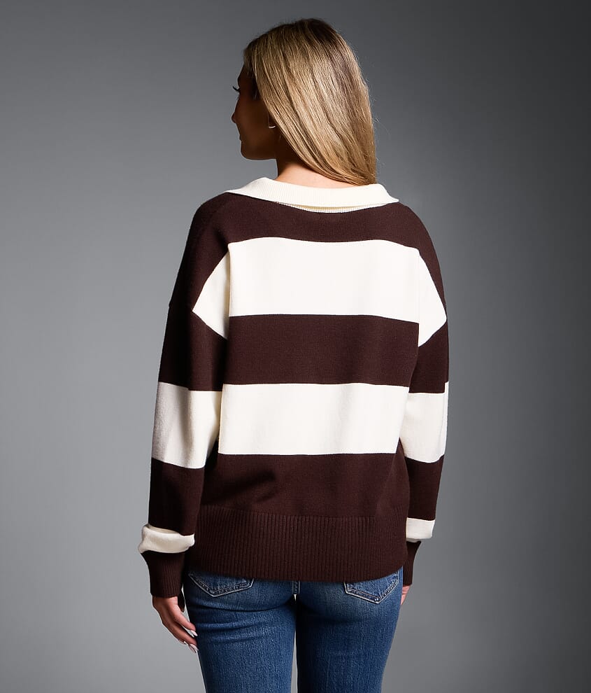 Refined Edit - Striped Sweater - thumbnail 3