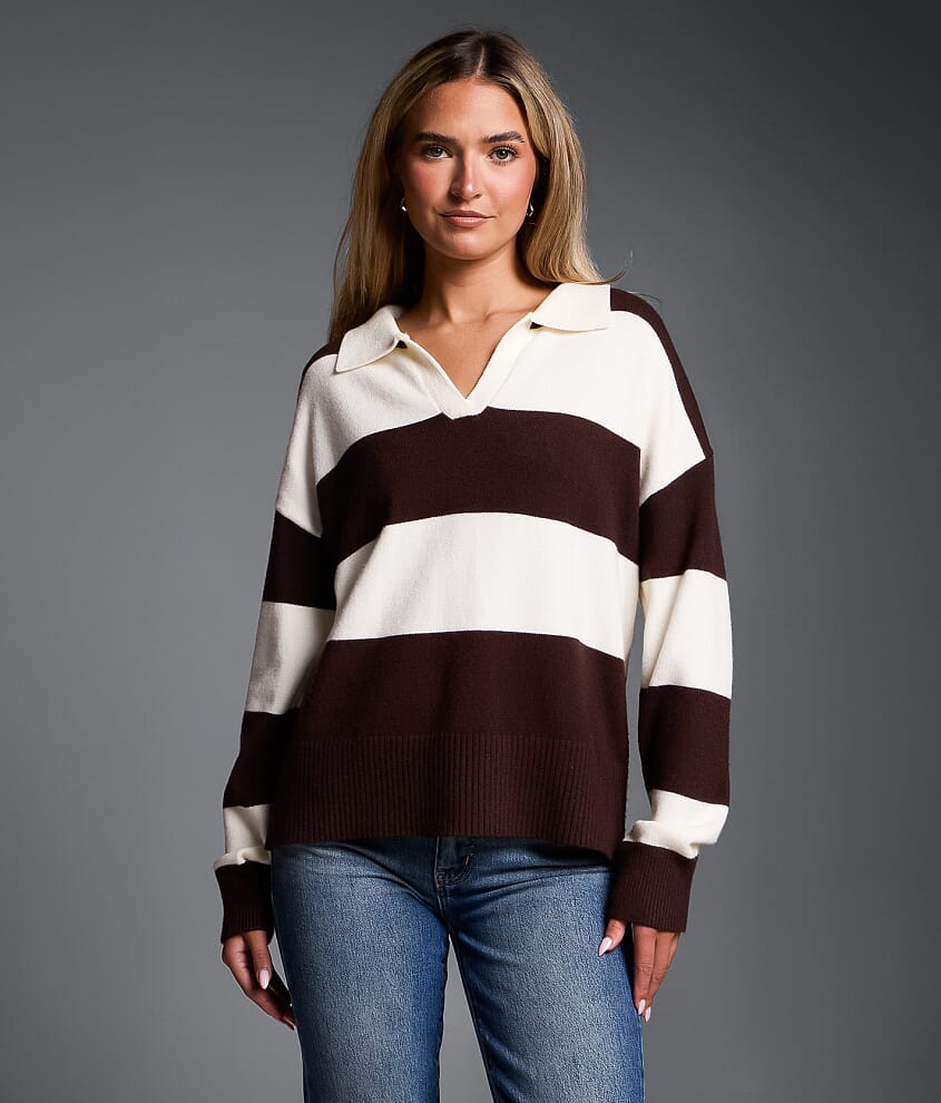 Refined Edit - Striped Sweater