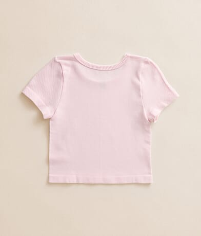 Girls - Ribbed Top thumbnail 2