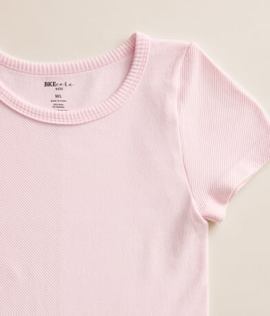 Girls - Ribbed Top thumbnail 3