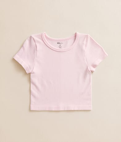 Girls - Ribbed Top