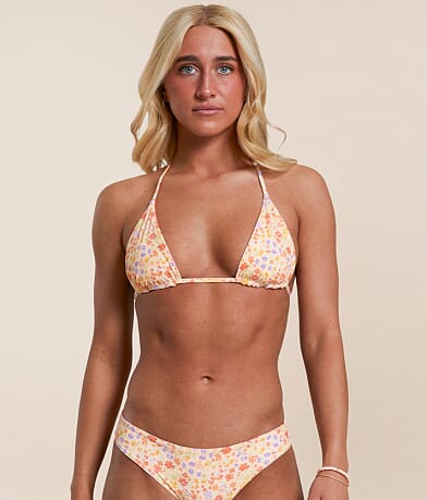Floral Reversible Swim Top thumbnail 3