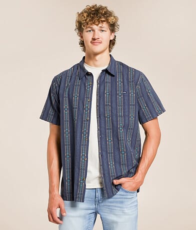Billabong Sundays Jacquard Shirt front view