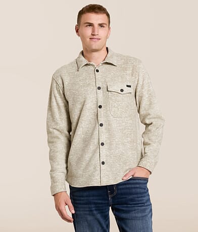 Billabong Furnace Flannel Shirt front view