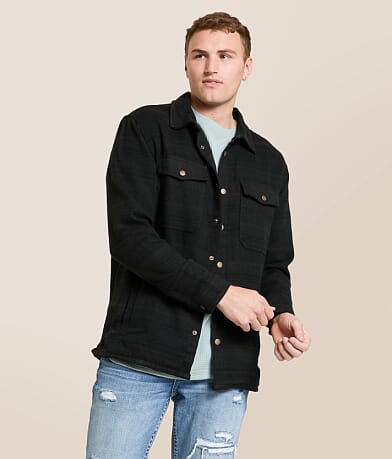 Billabong Lodge Flannel Shirt front view