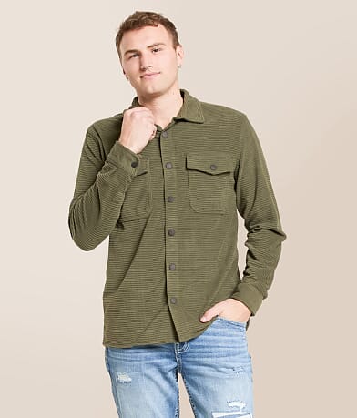 Billabong Ridge Flannel Shirt front view