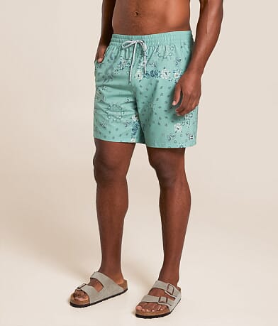 Billabong Good Times Stretch Swim Trunks front view