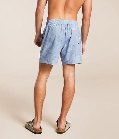 Billabong Every Other Day Layback Swim Trunks BACK