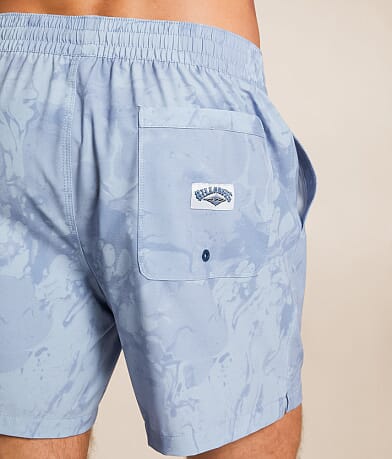Billabong Every Other Day Layback Swim Trunks BACK_POCKET