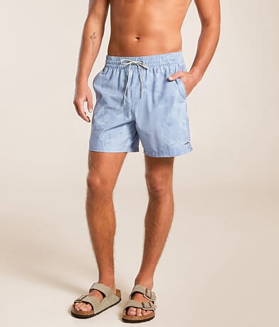 Billabong Every Other Day Layback Swim Trunks front view