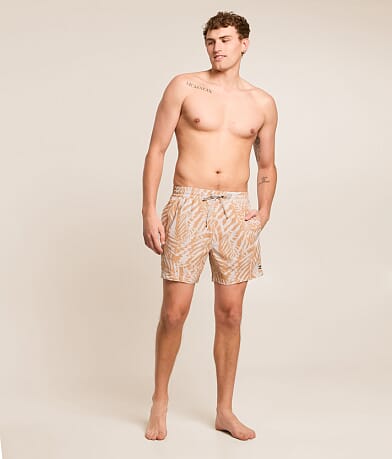 Line up Layback Stretch Swim Trunks