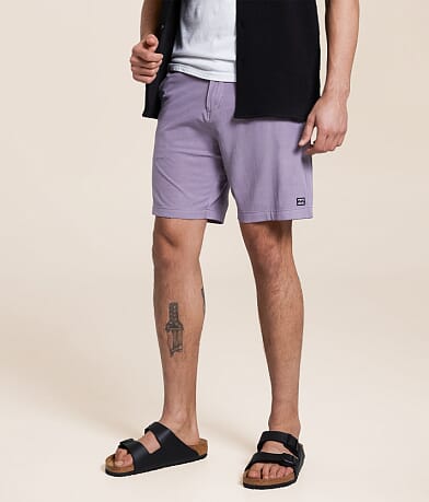 Billabong Crossfire Hybrid Stretch Short front view