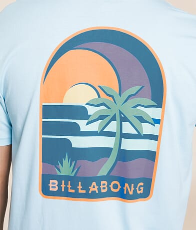 Billabong Portal Premium T-Shirt back view