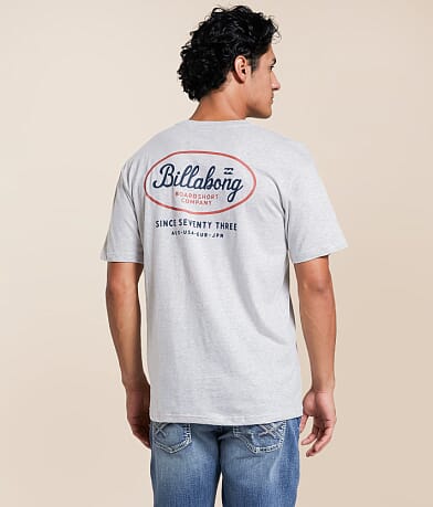 Billabong Walled T-Shirt front view