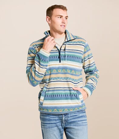 Billabong Boundary Fleece Pullover front view