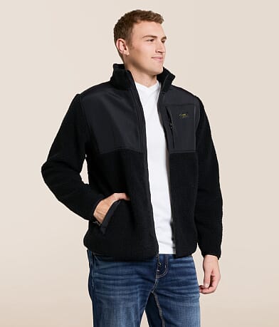 Billabong Boundary Summit Sherpa Jacket front view