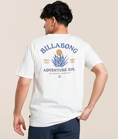 Billabong Agave Adventure Division T-Shirt back view
