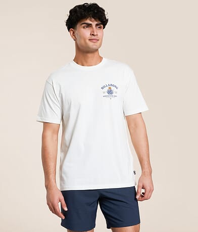 Billabong Agave Adventure Division T-Shirt front view