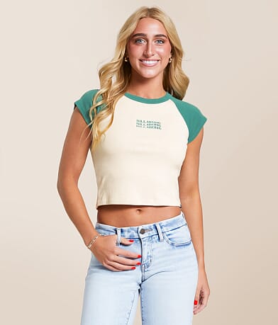 Billabong Beach Club Babe T-Shirt front view