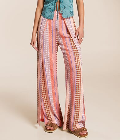 Billabong Split Spirit Wide Leg Pant front view