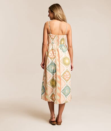 Fever Dream Midi Dress thumbnail 3