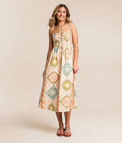 Fever Dream Midi Dress thumbnail 2
