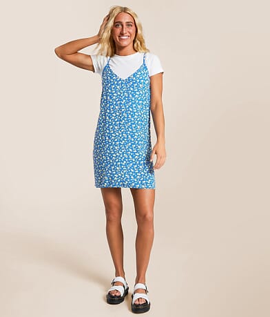 Billabong 90s Babe Mini Dress front view