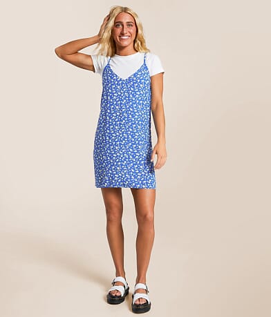 Billabong 90s Babe Mini Dress front view