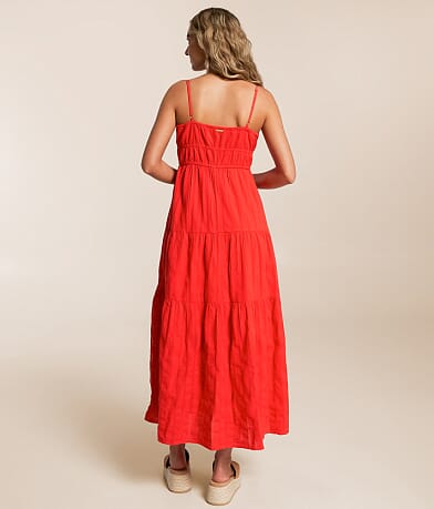 Billabong Aloha Maxi Dress back view