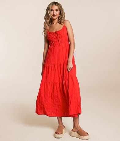 Billabong Aloha Maxi Dress front view