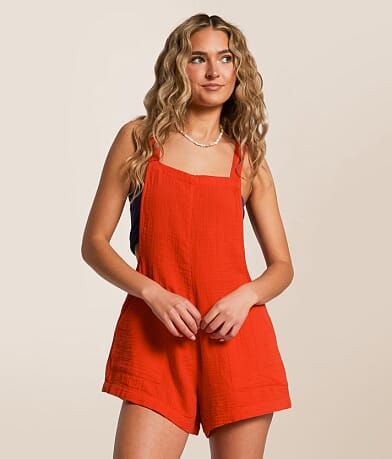 Billabong Beach Crush Overall front view
