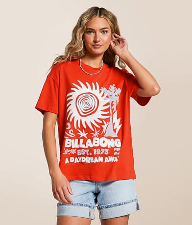 Billabong Dazed Feeling T-Shirt front view