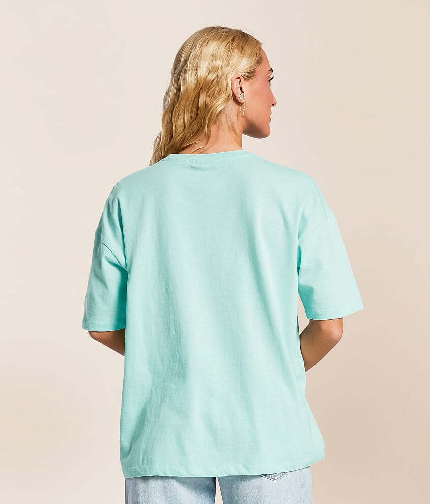 All Good In Summer Oversized T-Shirt - thumbnail 2