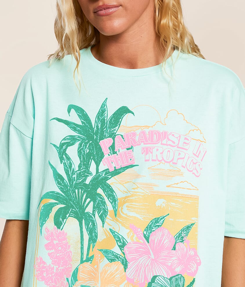 All Good In Summer Oversized T-Shirt - thumbnail 3