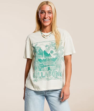 Billabong Sweet Moments T-Shirt front view