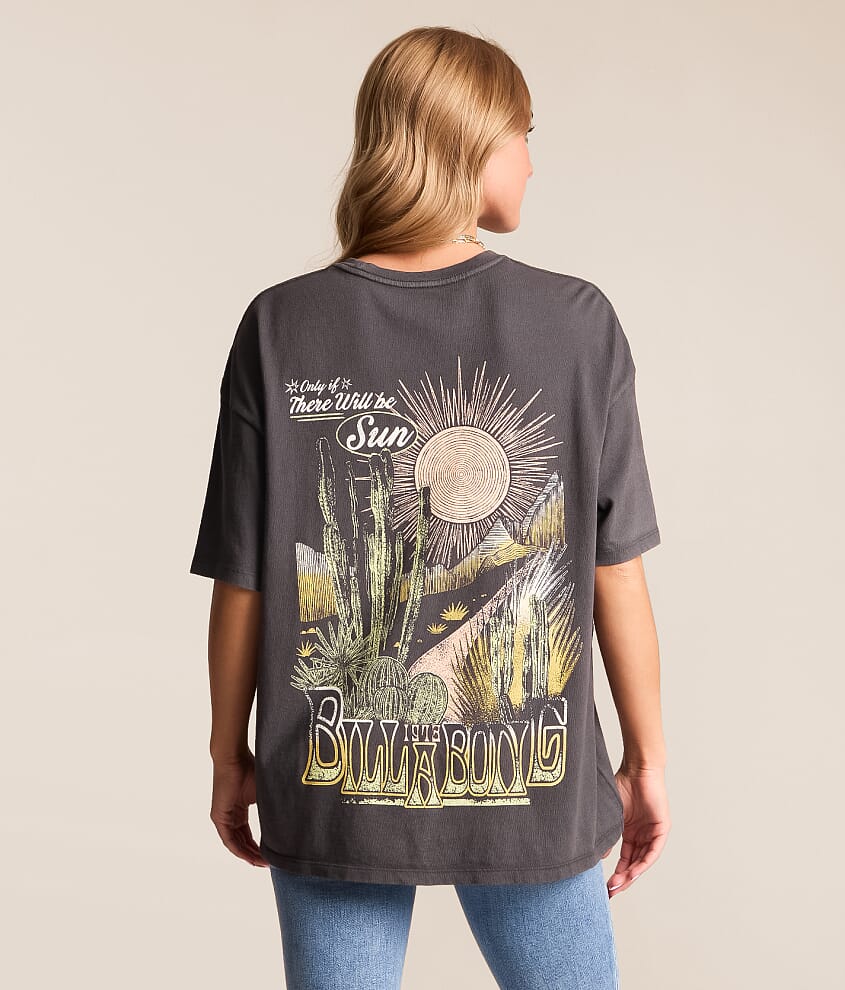 Sun Chasing Oversized T-Shirt - thumbnail 2