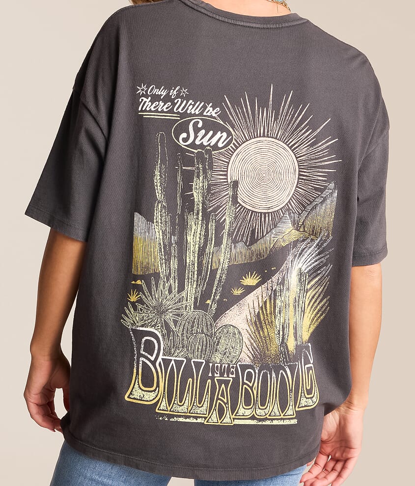 Sun Chasing Oversized T-Shirt - thumbnail 3