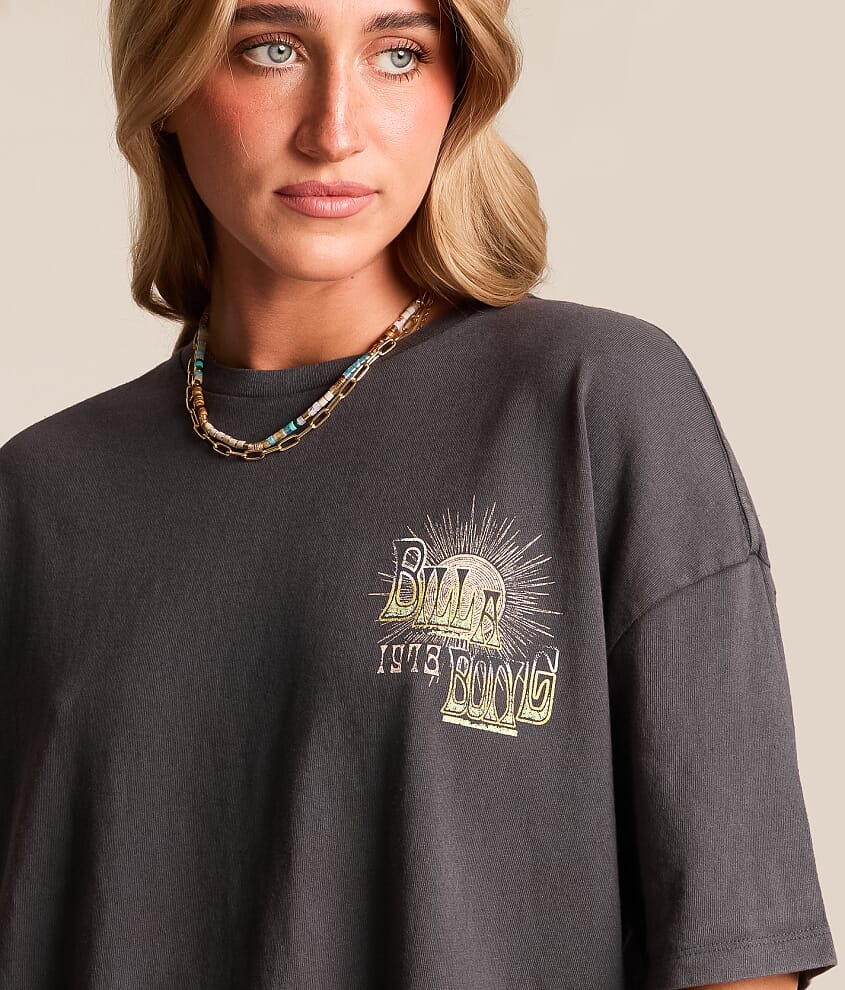Sun Chasing Oversized T-Shirt - thumbnail 4