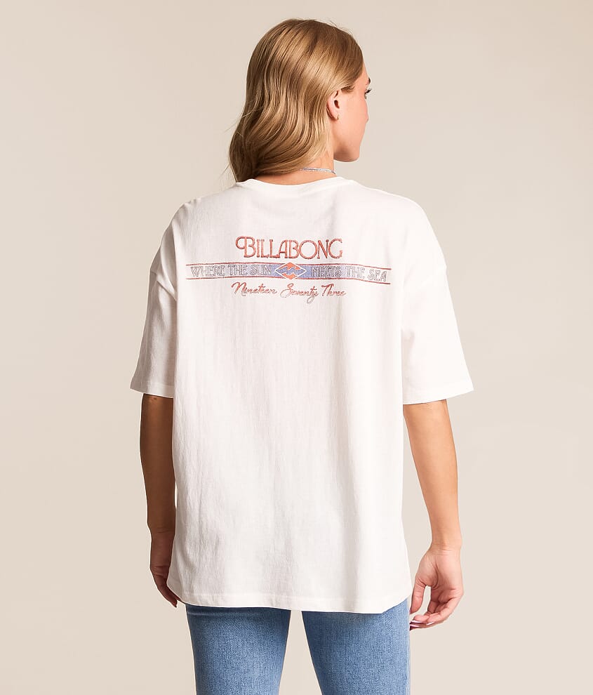 Sun Meets Sea Oversized T-Shirt