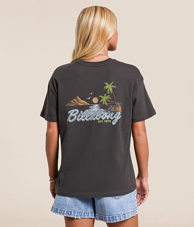 Billabong What A Vibe T-Shirt back view