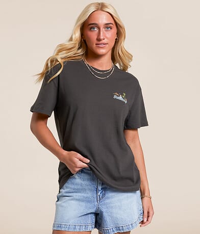 Billabong What A Vibe T-Shirt front view