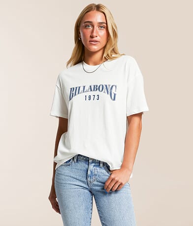 Billabong Happy Paths Tomboy T-Shirt front view