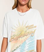 Billabong Where Suns Collide Oversized T-Shirt - Women's T