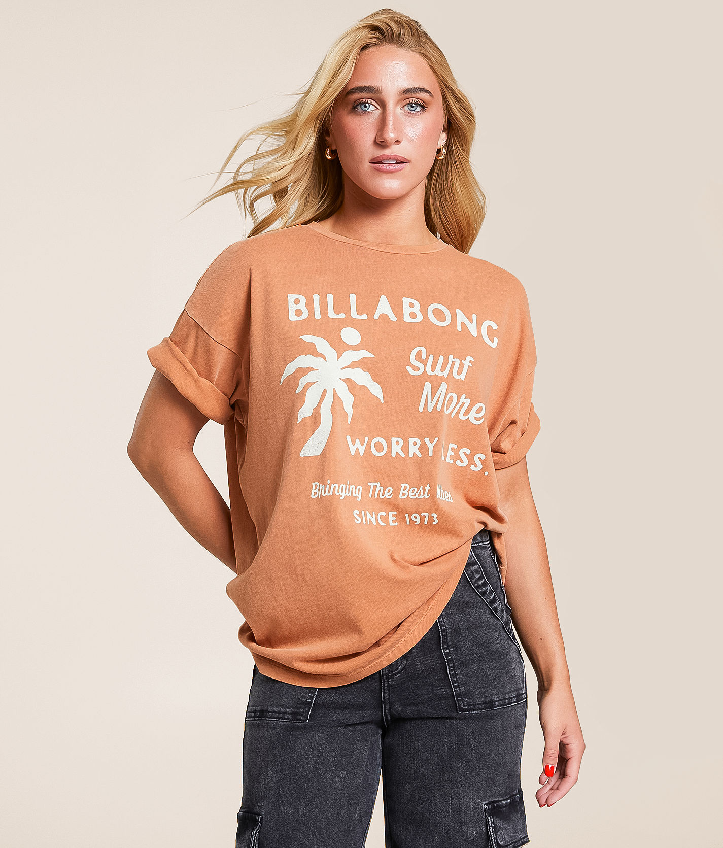 Boom Boom Back Tシャツ バニラ BE:FIRST Boom Boom Back Tシャツ バニラホワイト XL