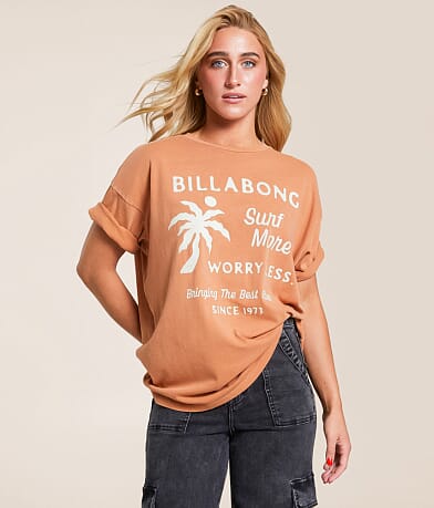 Billabong Jumps In Water Tomboy T-Shirt front view