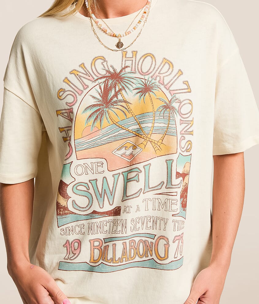 The Sun Rises Oversized T-Shirt