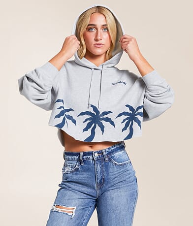 Billabong Triple Palms Hooded Sweatshirt front view