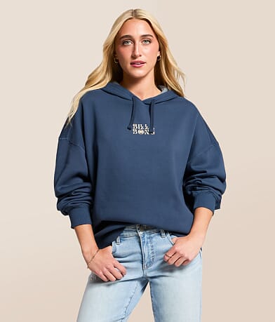 Billabong Vivid Hooded Sweatshirt front view