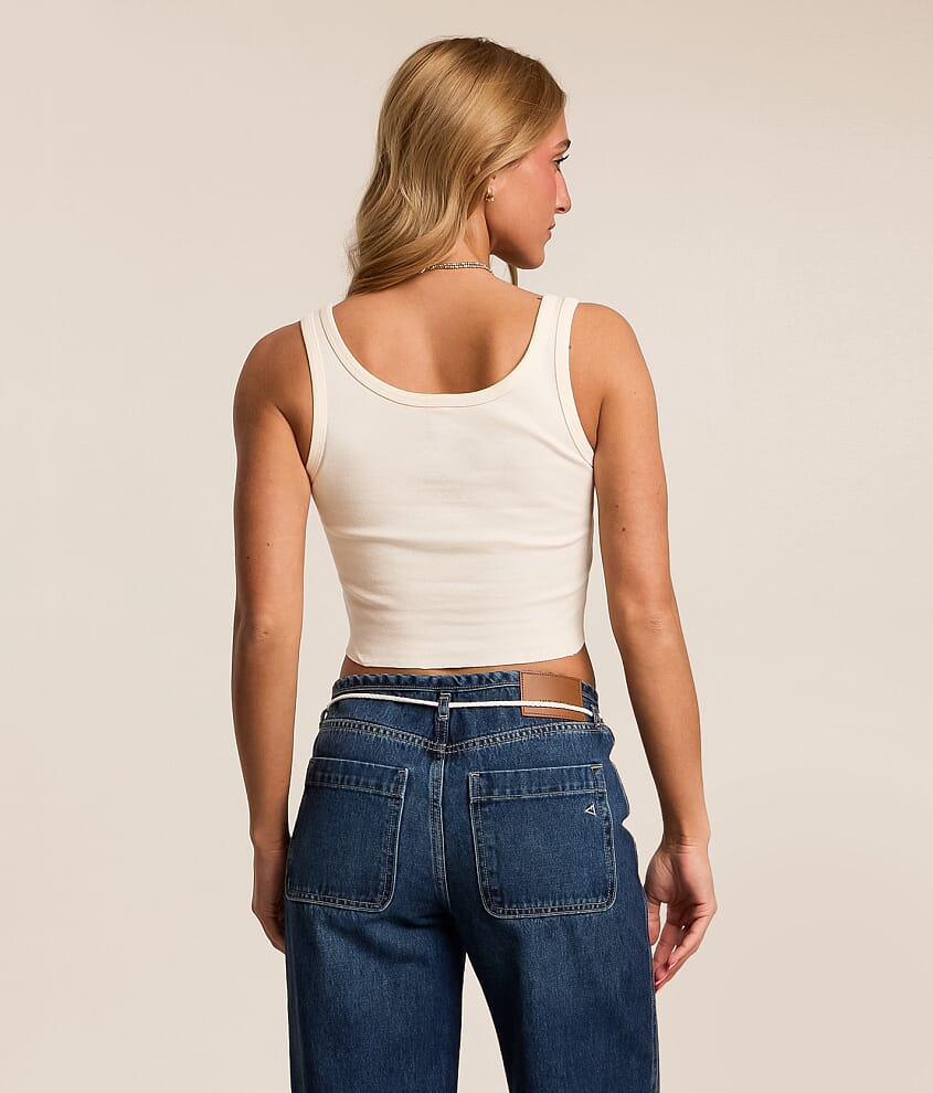 Wind Drifter Cropped Tank Top